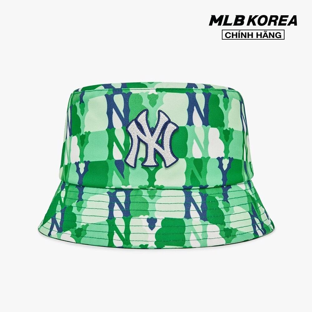 Mlb - nón bucket unisex color party monogram 3ahtm083n-50gns