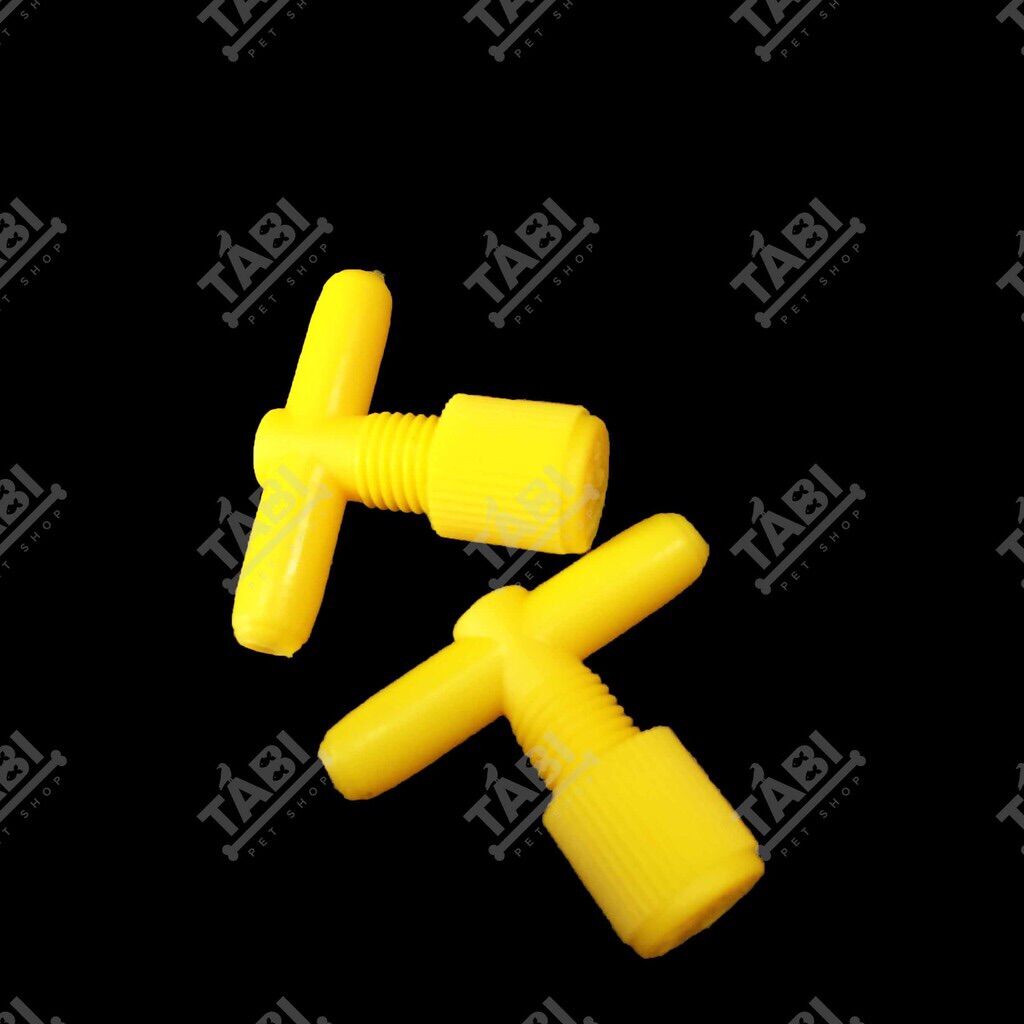 1 van nối đôi oxi cho cá cảnh , van nối dây oxi