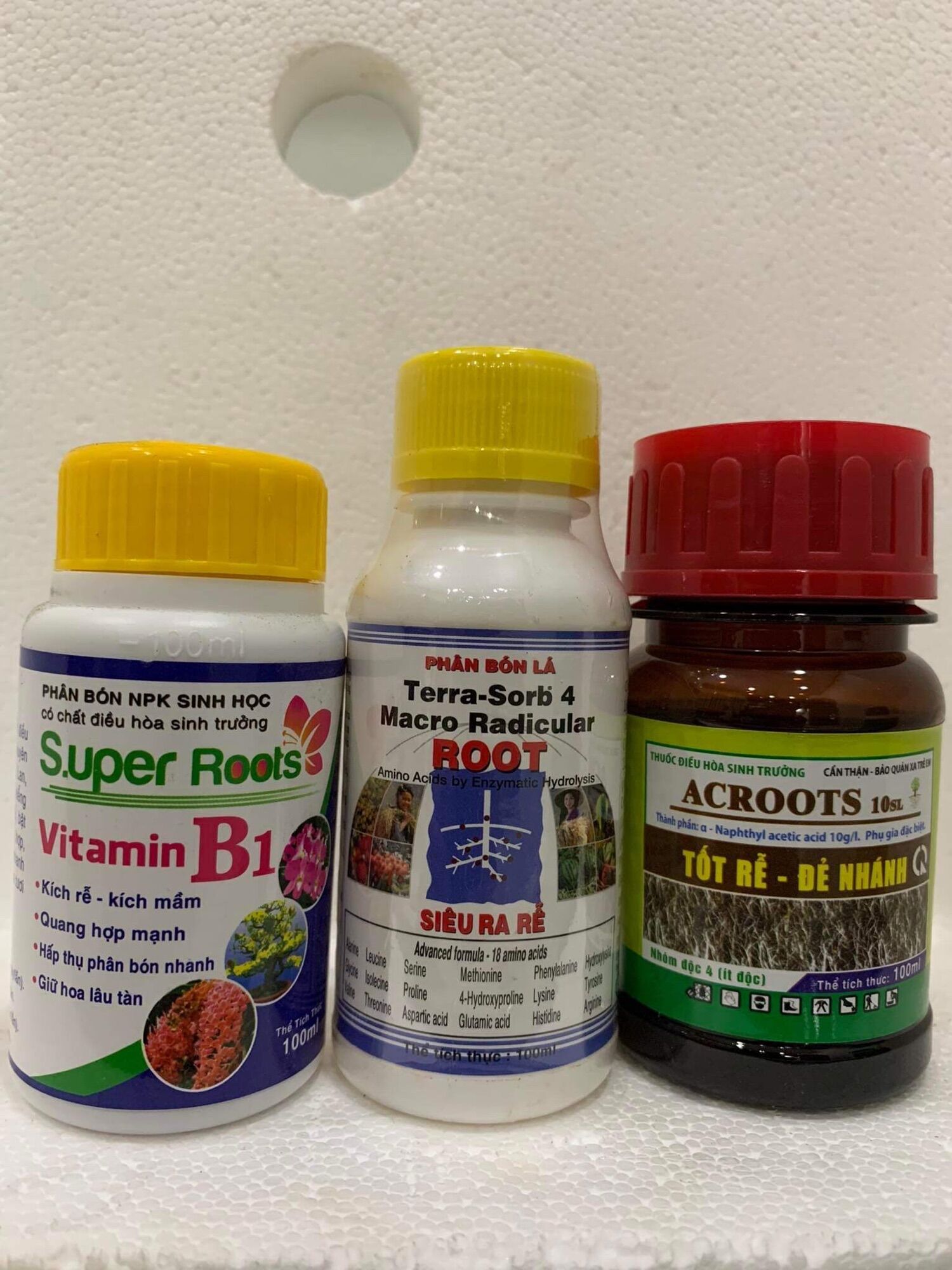 Combo Kích rễ - Đẻ nhánh - Dưỡng cây