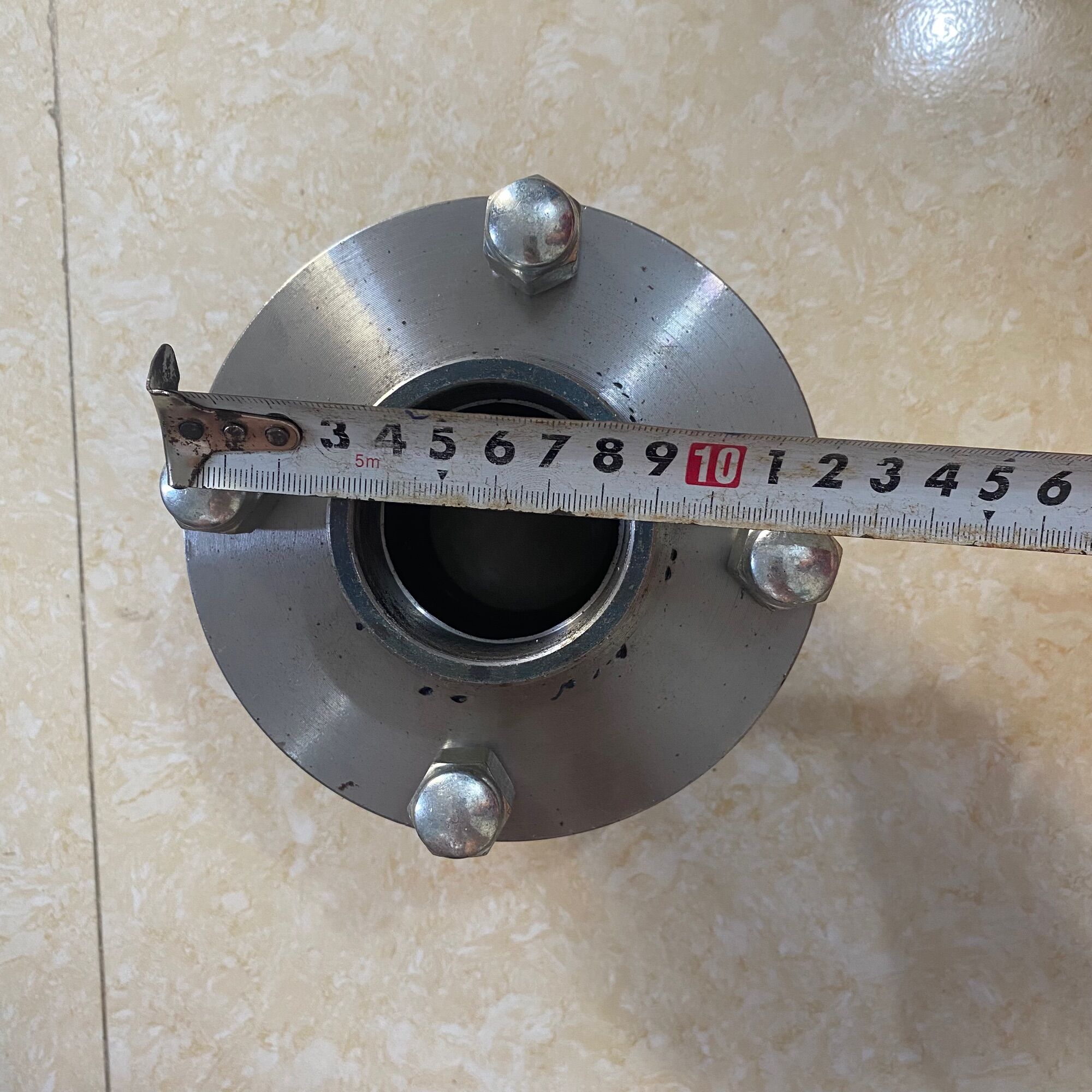 Bộ may ơ trước phanh đĩa xe ba gác