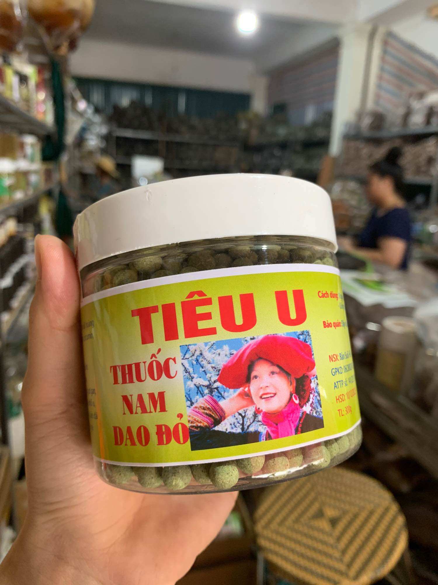 Tiêu u - thảo dược dân tộc dao đỏ - đặc sản 999