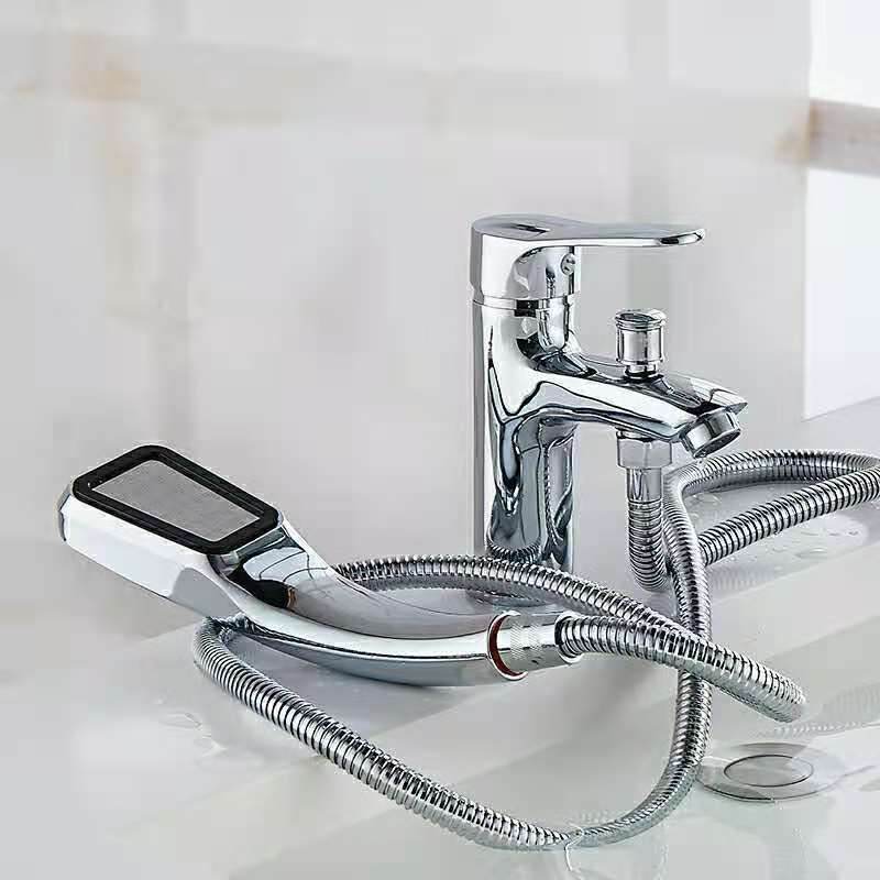 Bộ sen tắm nóng lạnh liền vòi 1 chân