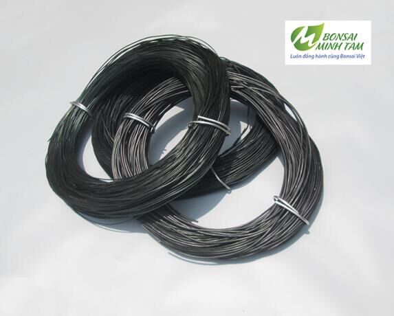 100g Dây kẽm bọc nhựa