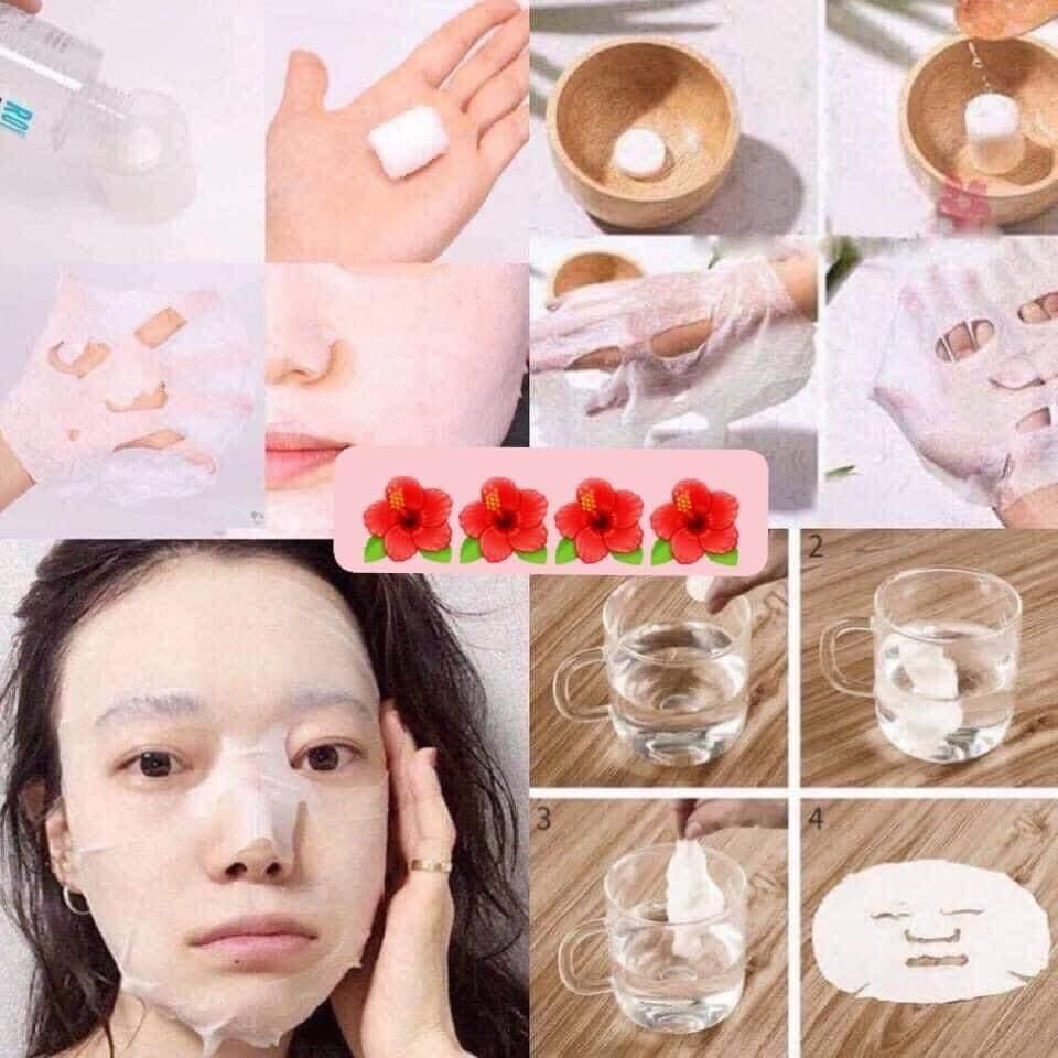[HCM] MẶT NẠ NÉN MINISO NHẬT BẢN 1 VIÊN
