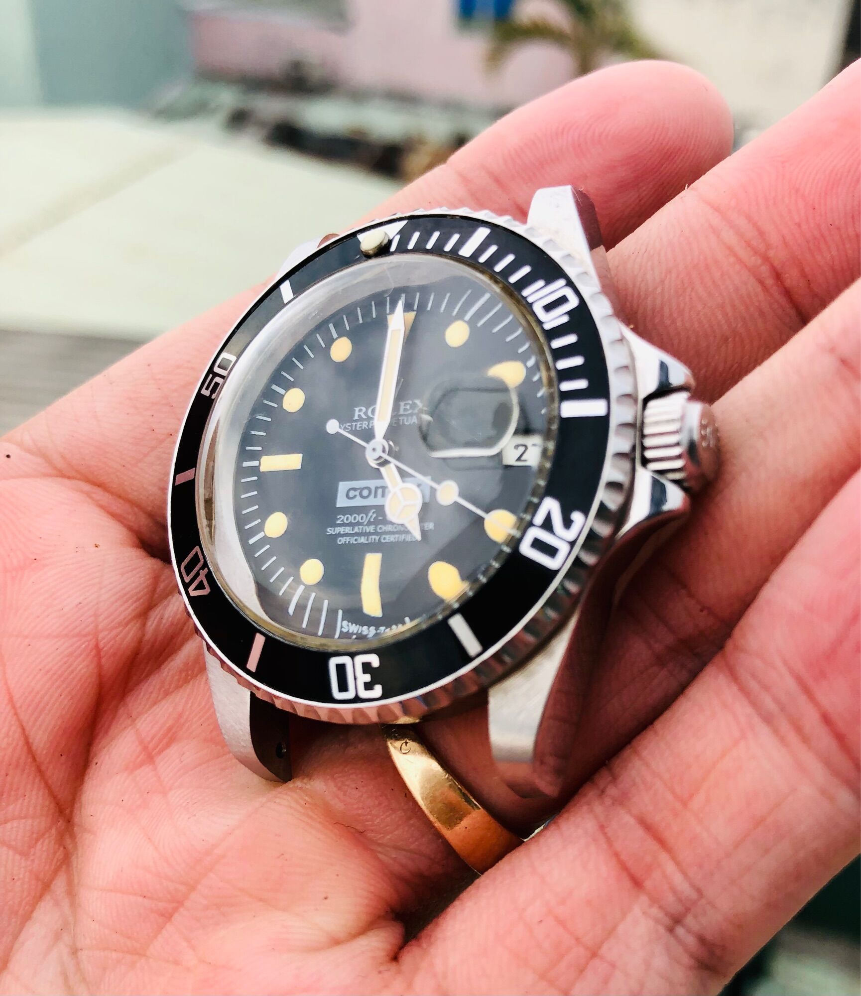 Đồng hồ Rolex automatic cổ