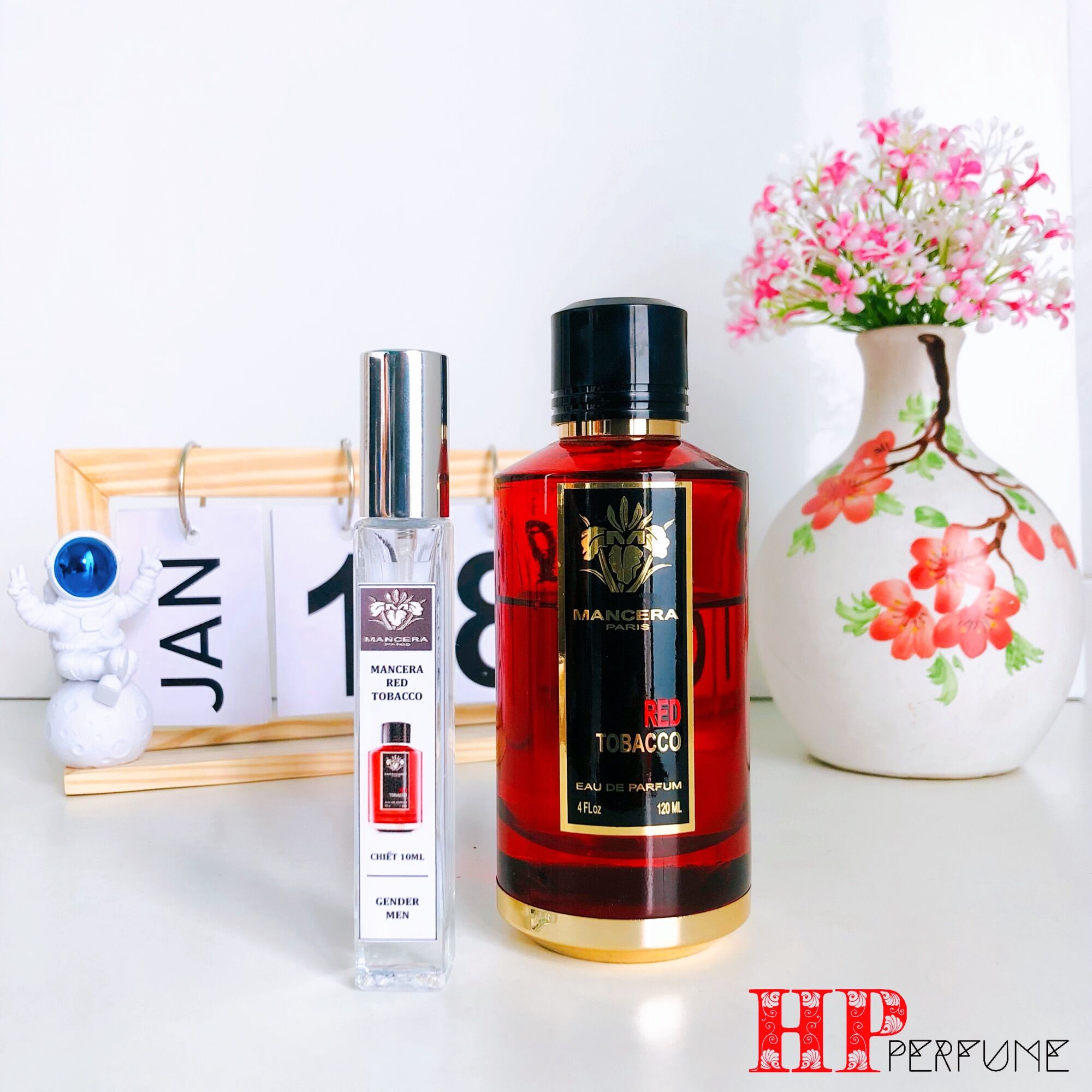 Nước hoa chiết Mancera Red Tobacco 10ml - Nước hoa Unisex - Authentic