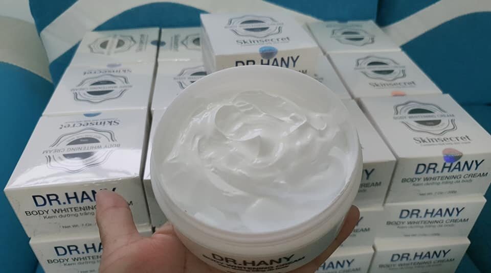 Kem dưỡng trắng da Body Dr. Hany