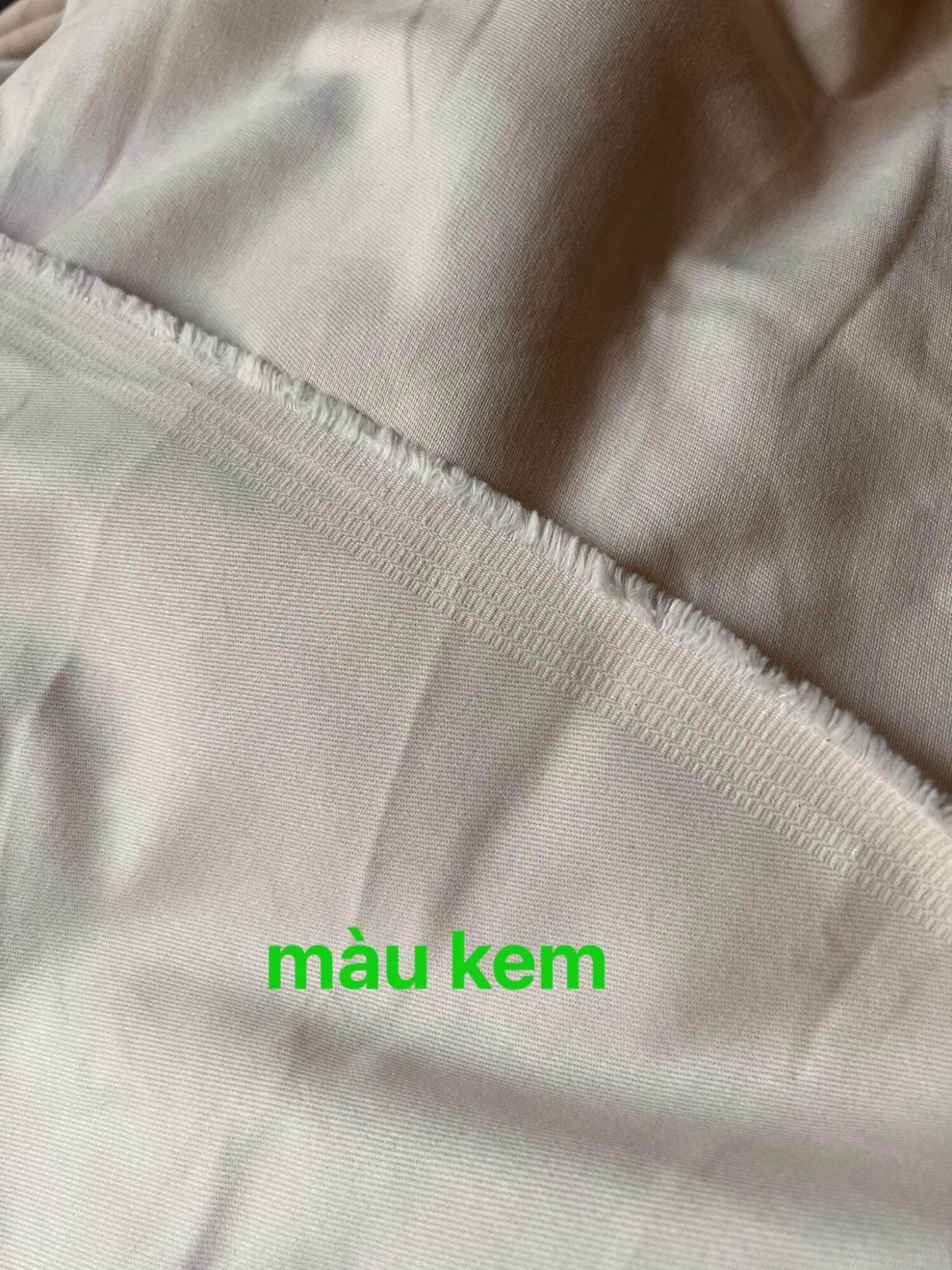 Vải kaki chất co giãn khổ vải 1m×1m5