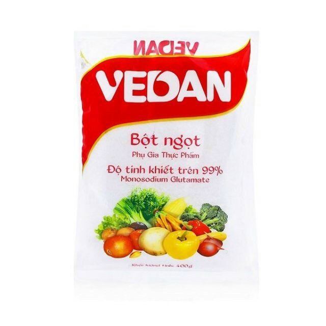 1 gói bột ngọt mì chính Vedan hạt to 400g