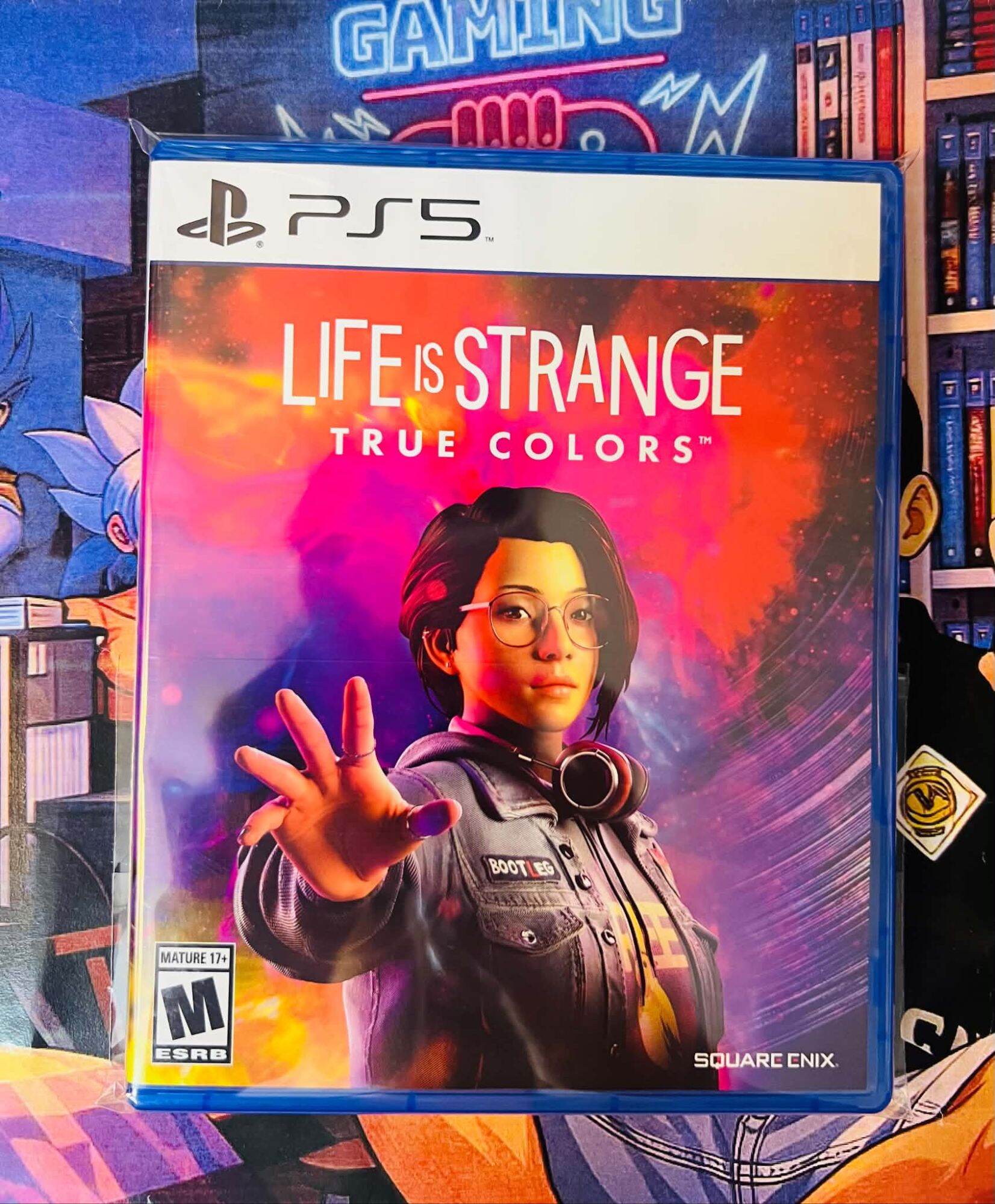 Đĩa Game PS5 :Life is Strange: True Colors