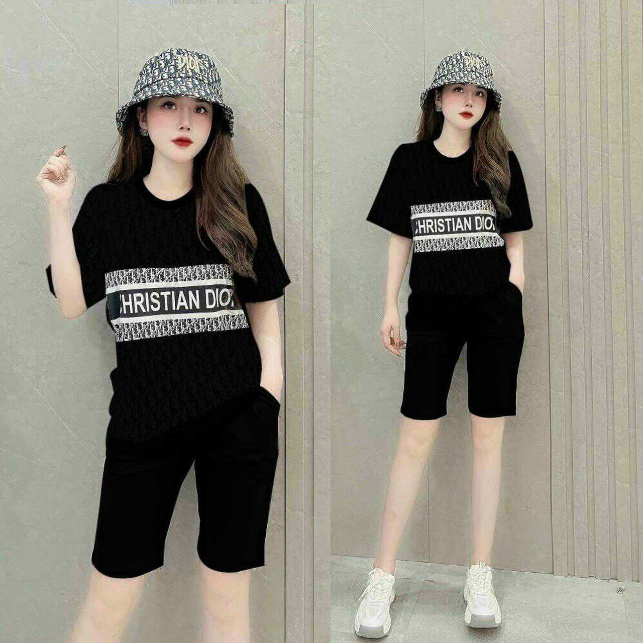 BỘ LỬNG THUN COTTON PHỐI 3D CAO CẤP