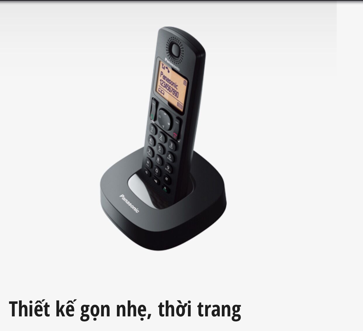 Điện thoại mẹ bồng con panasonic kx- tgc 310