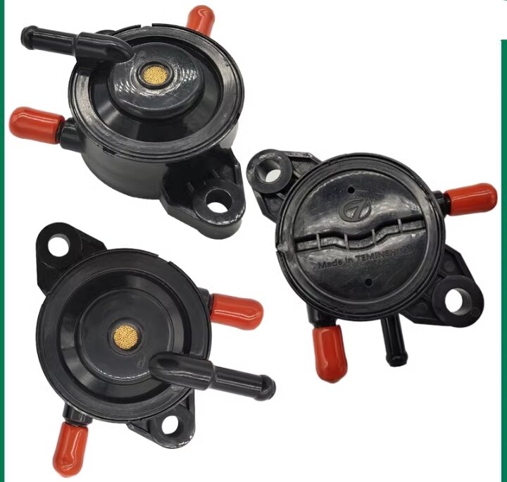 bơm xăng mikuni 3vòi cho động cơ xăng honda gx610 gx620 gx670, bơm xăng 3vòi cho động cơ nổ xăng hon