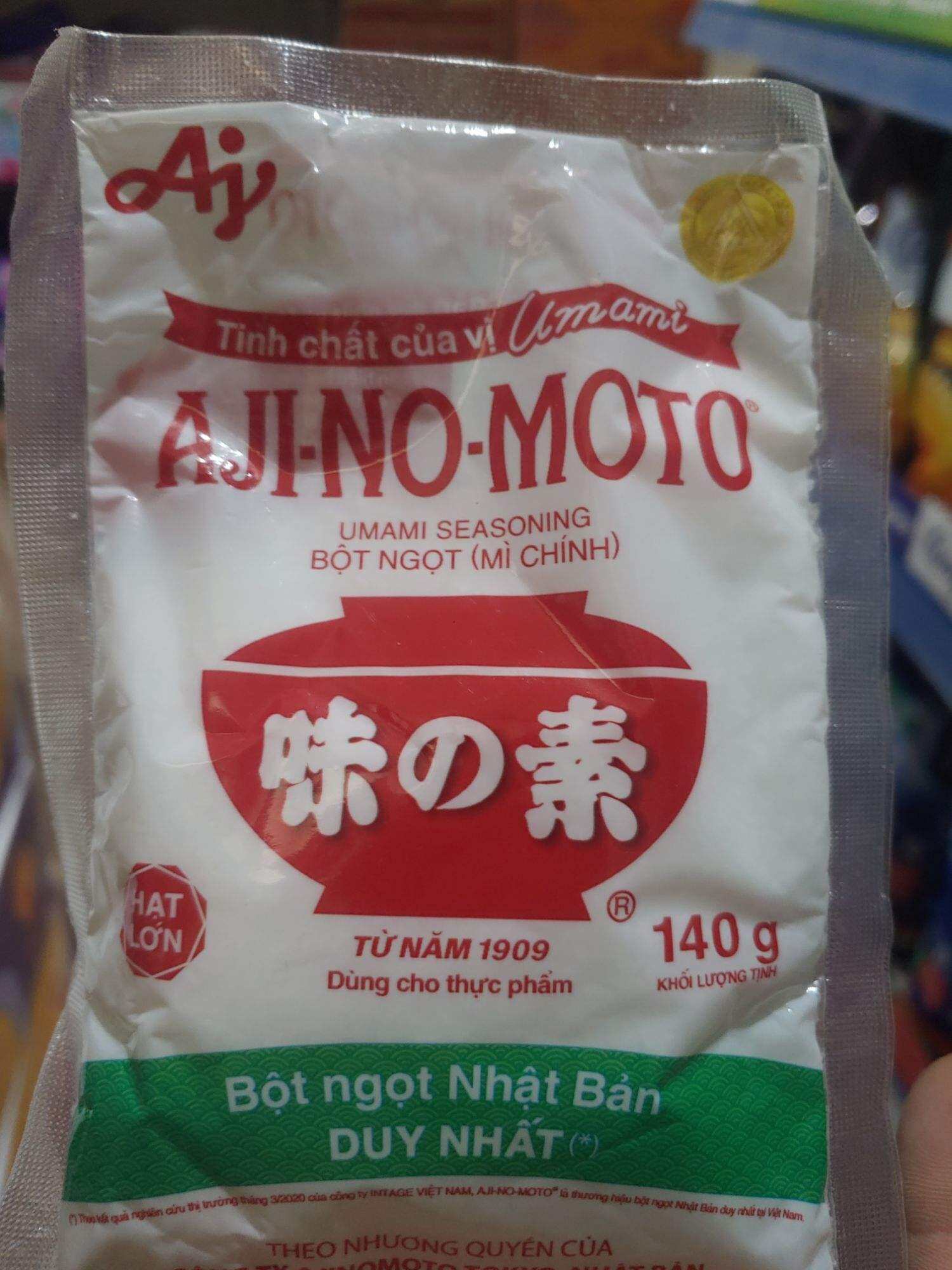 Bột ngọt Ajinomoto 140g/100g