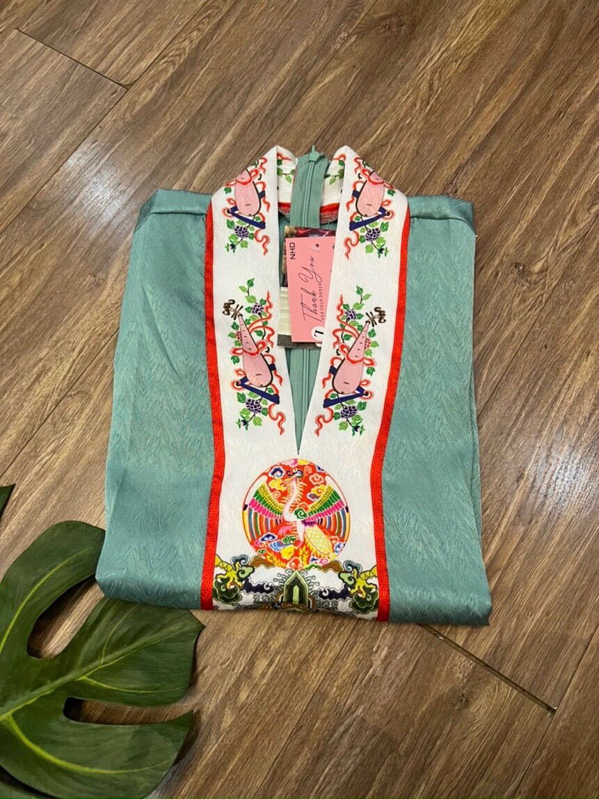 (SHOP BIGSIZE NỮ 50KG ĐẾN 90KG) set lam lụa ý tay lở