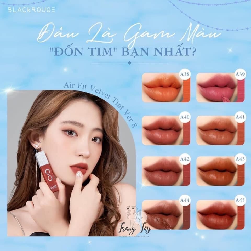 Son BLACKROUGE VER 8 THE CRYSTAL chính hãng đến từ CICACOMESTIC