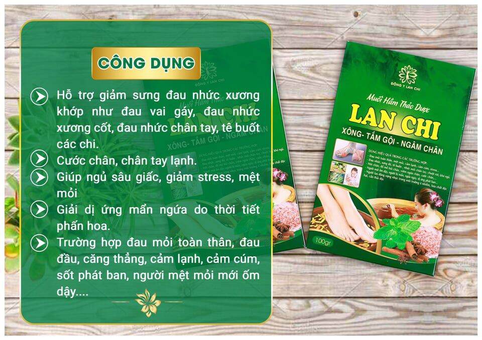 MUỐI HẦM THẢO MỘC GIA TRUYỀN LAN CHI
