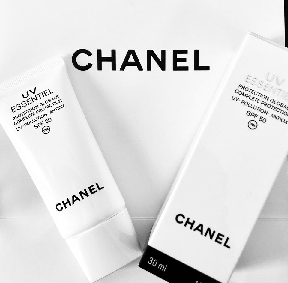 Chanel UV Essentiel MultiProtection Daily Defender UV  Pollution SPF 50  Review  Swatches  HelloJaacom