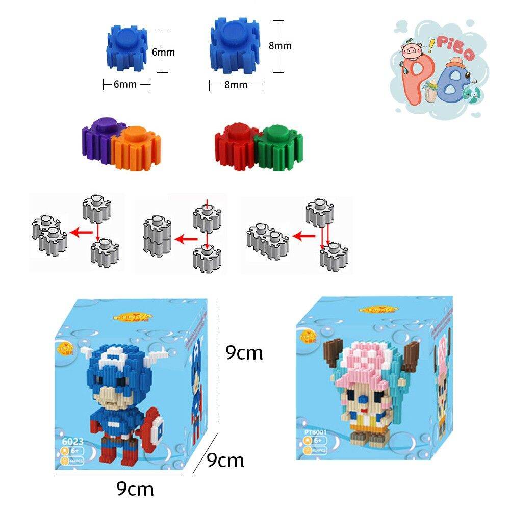 Bộ Đồ Chơi Lego Xếp Hình Các Nhân Vật