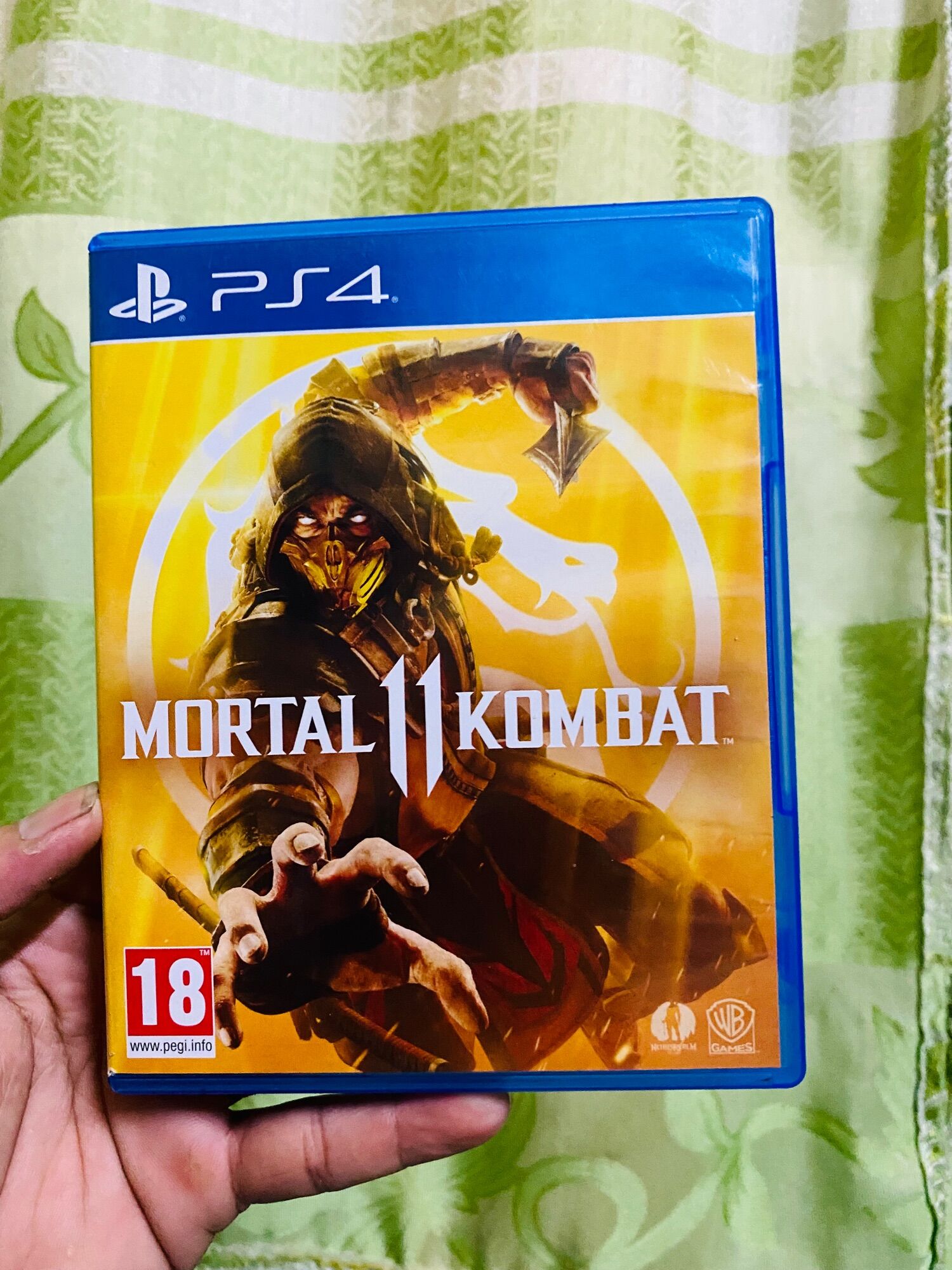 Đĩa ps4: motal kombat 11