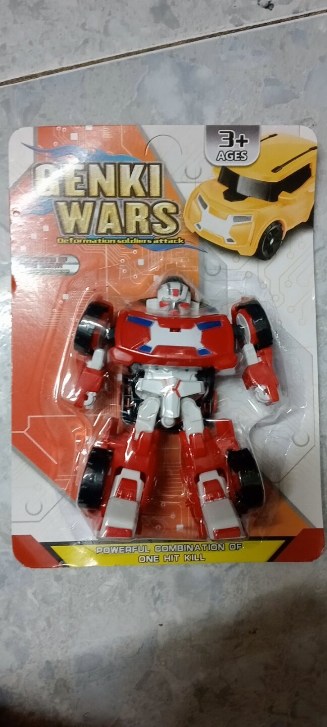Đồ chơi xe robot biến hình (loại đẹp)