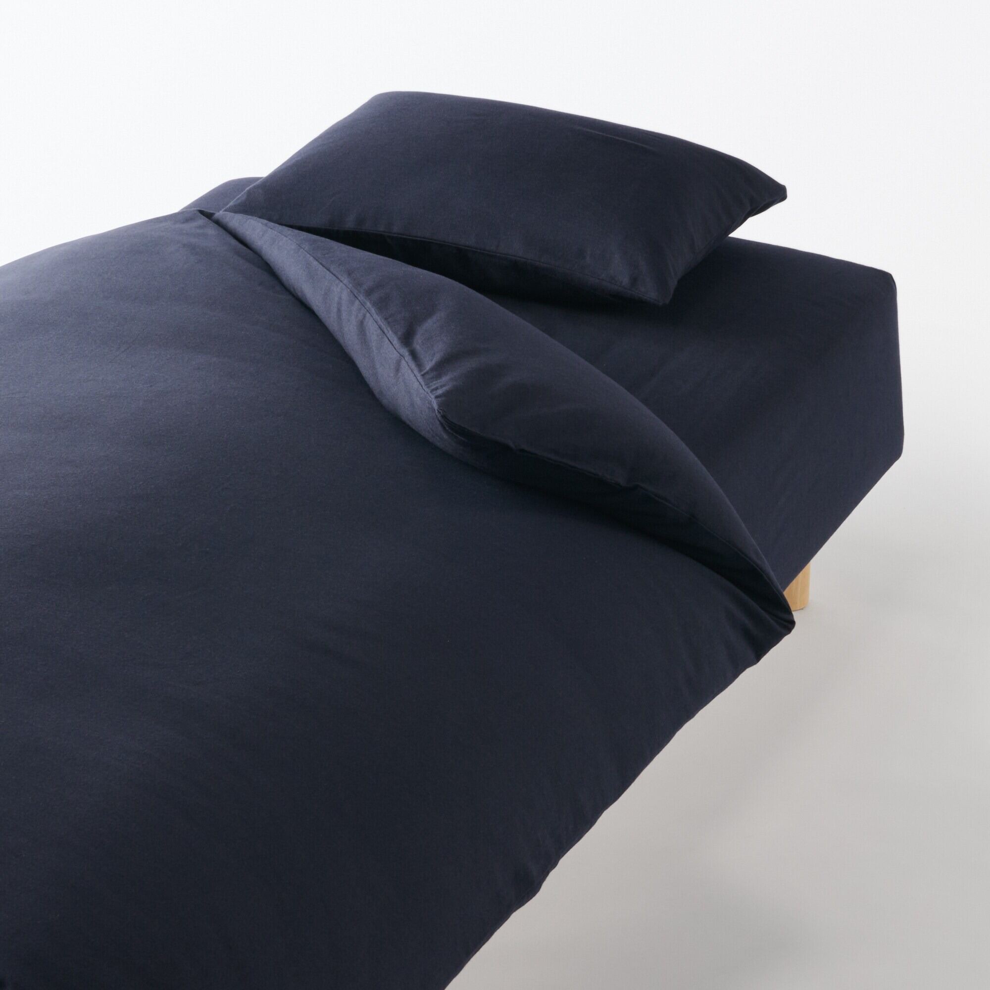 Vỏ nệm cotton flannel muji