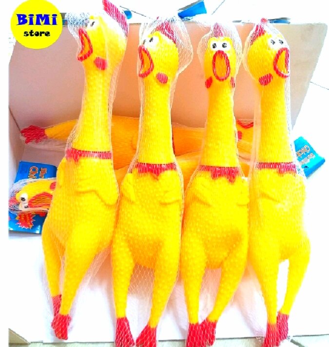 Gà bóp kêu Shrilling Chicken 37cm - BiMistore