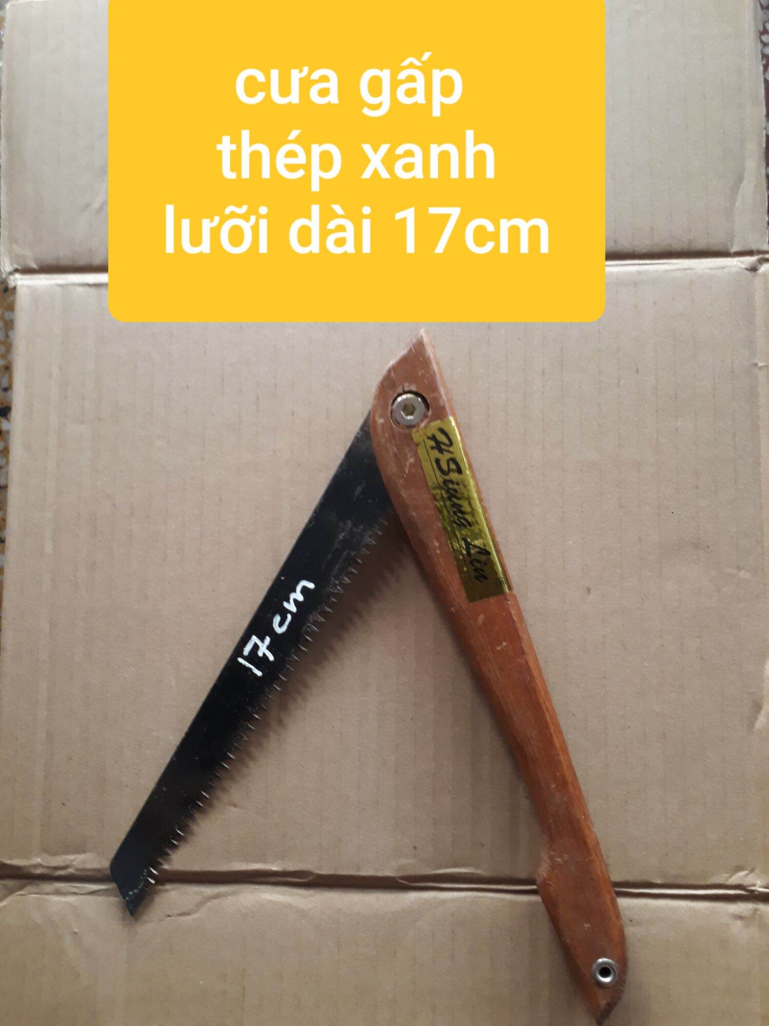 1 cưa gấp  loại tốt