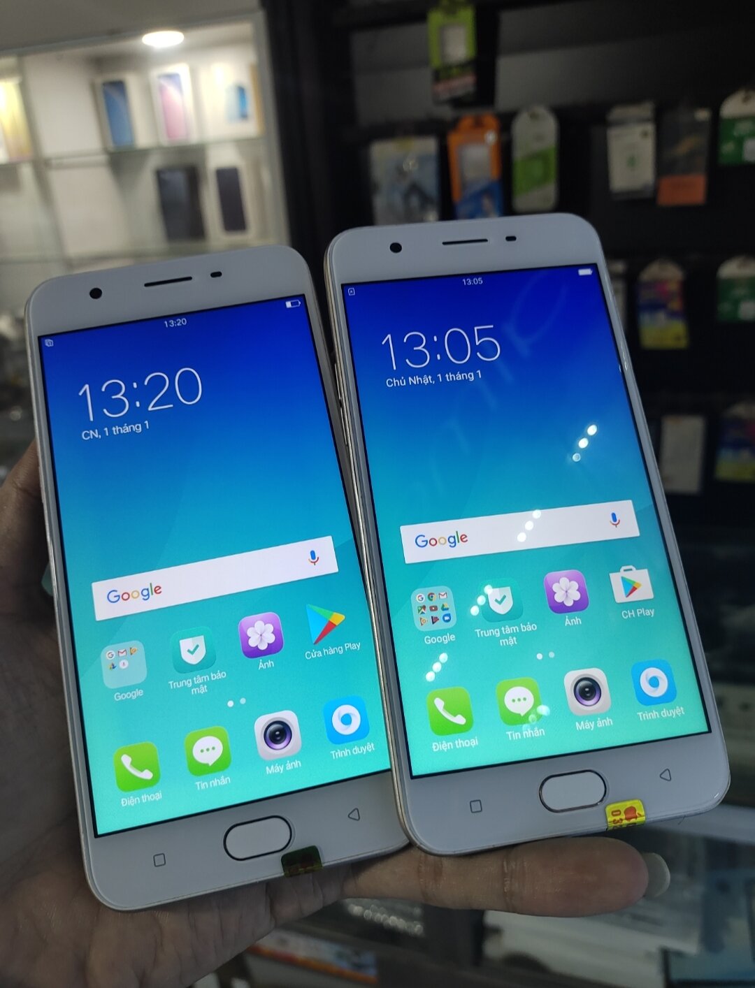 Điện thoại oppo a57 f3 lite qua sử dụng còn đẹp ram 3g/32g