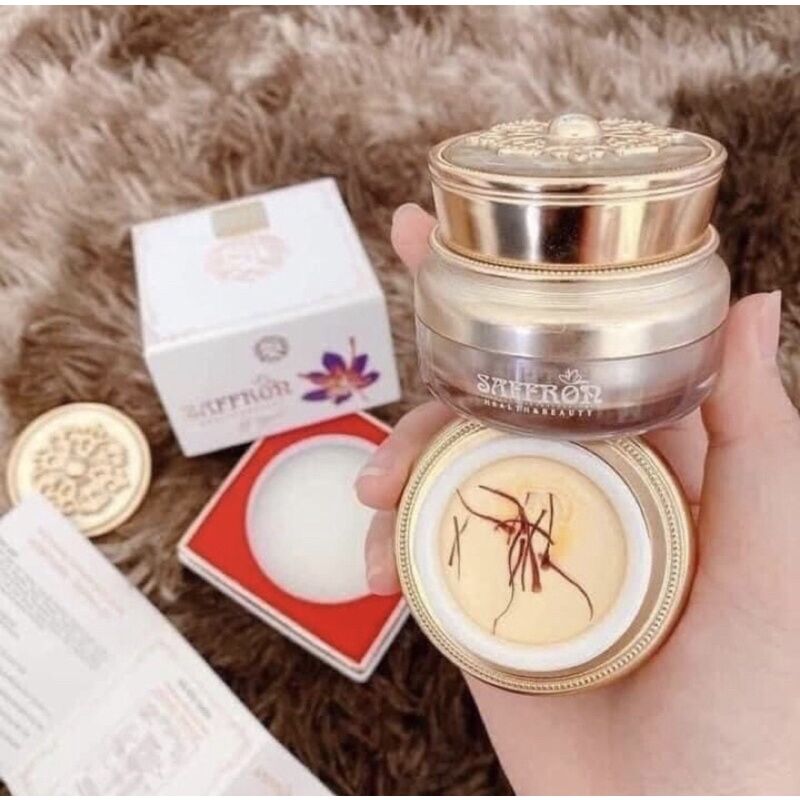 HOÀN TIỀN 15% - Kem Face Nám Saffron Hải Âu Việt Chính Hãng