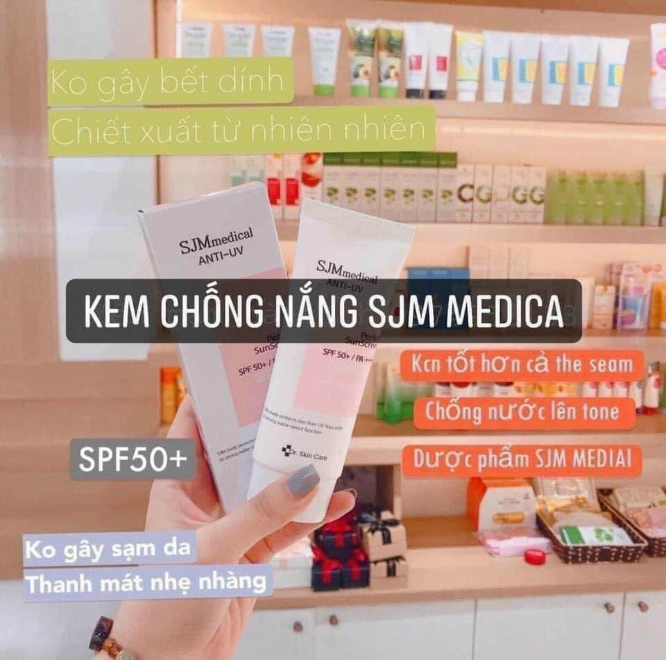 kem chống nắng SJM medical