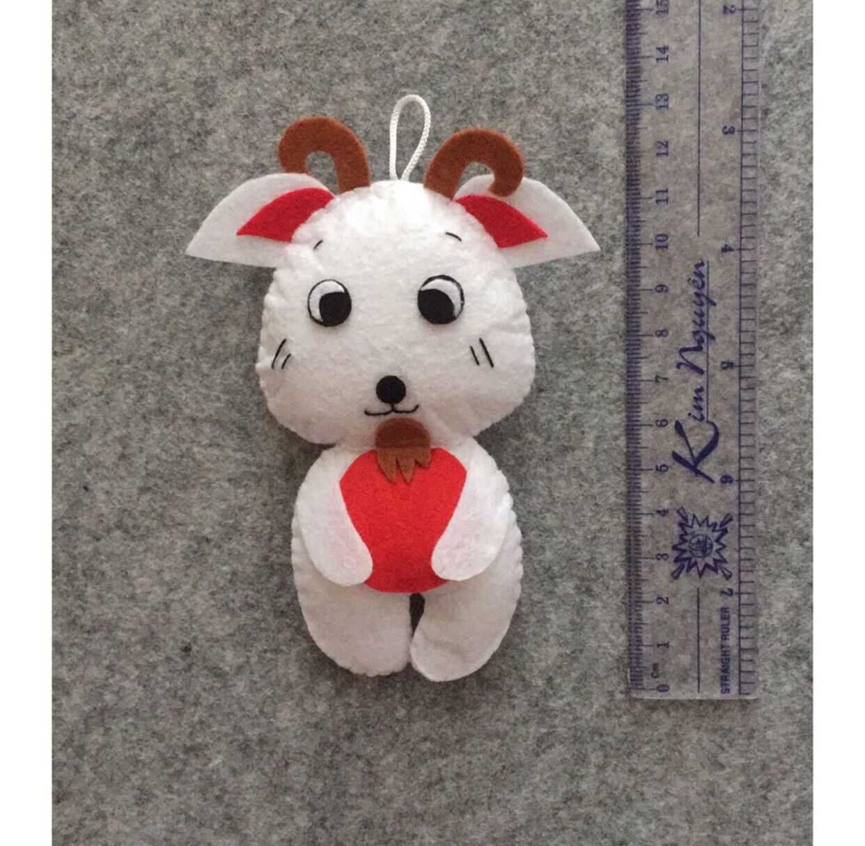 Con vật handmade vải dạ nỉ _ Đồ chơi cho bé
