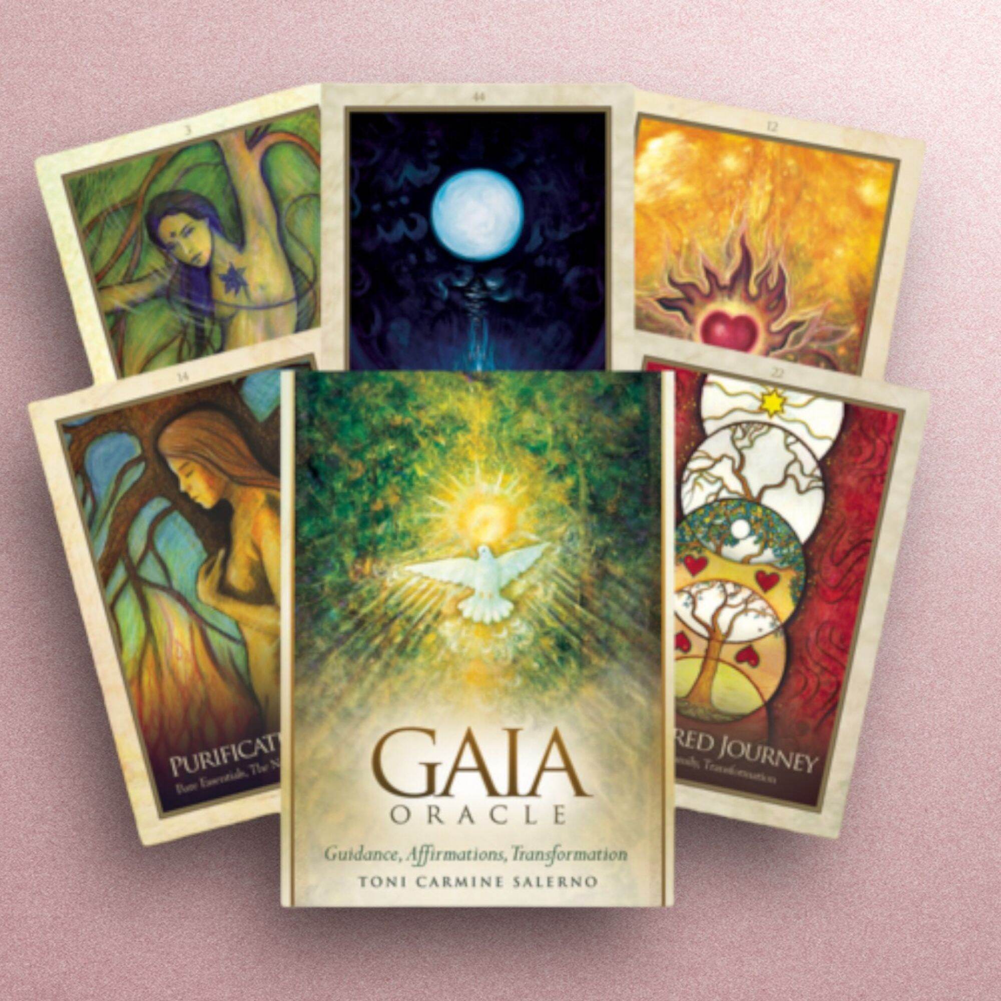 [TẶNG QUÀ] Bộ bài Gaia Oracle cards 45 lá