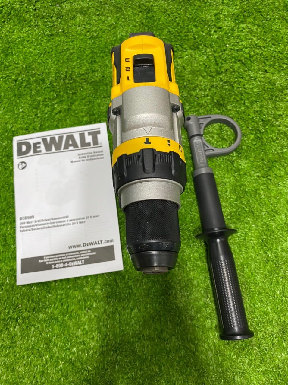 Thân máy khoan dewatl dcd999