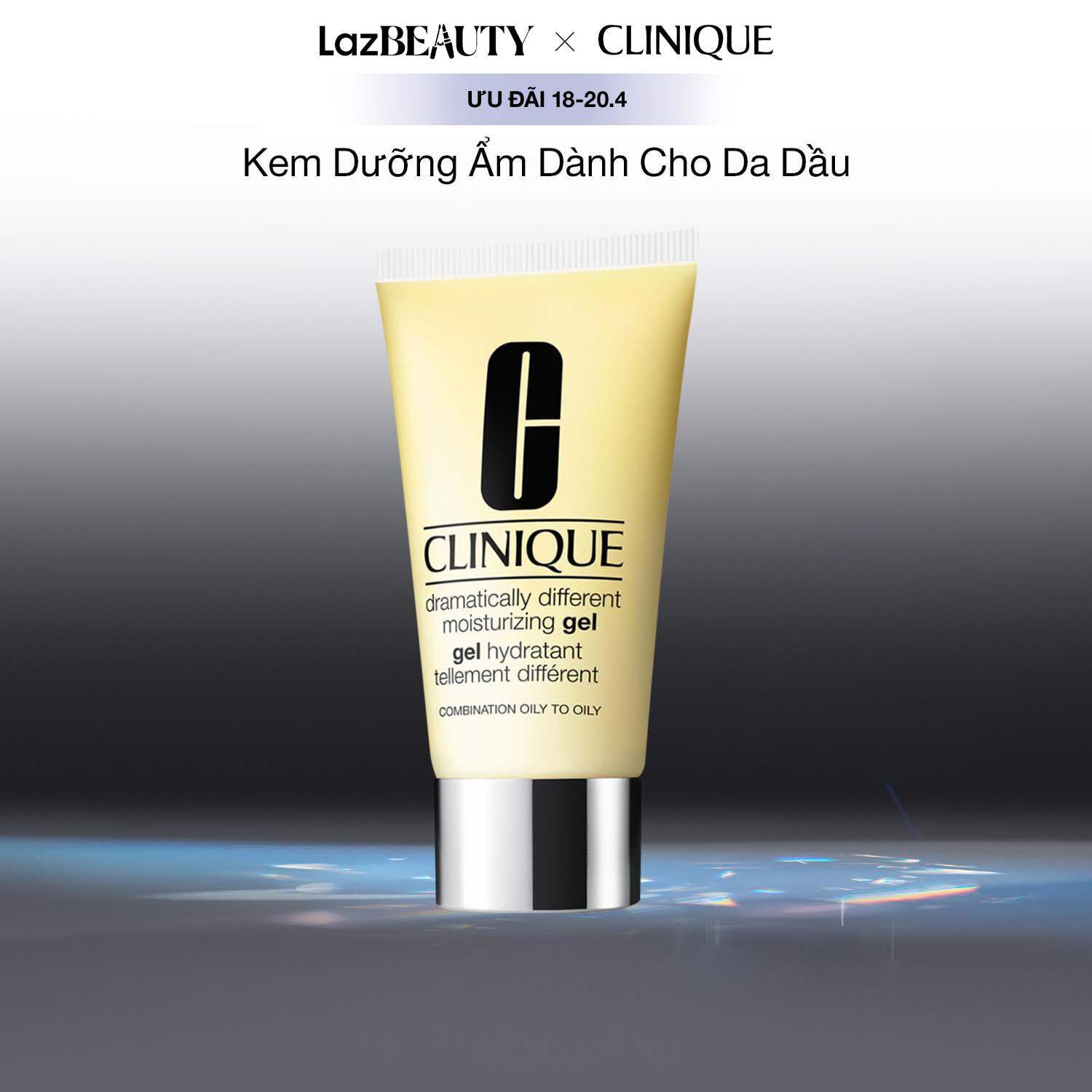 Kem dưỡng ẩm cân bằng kiểm soát cho da dầu Clinique Dramatically Different Moisturizing Gel - Moisturizer 50ml