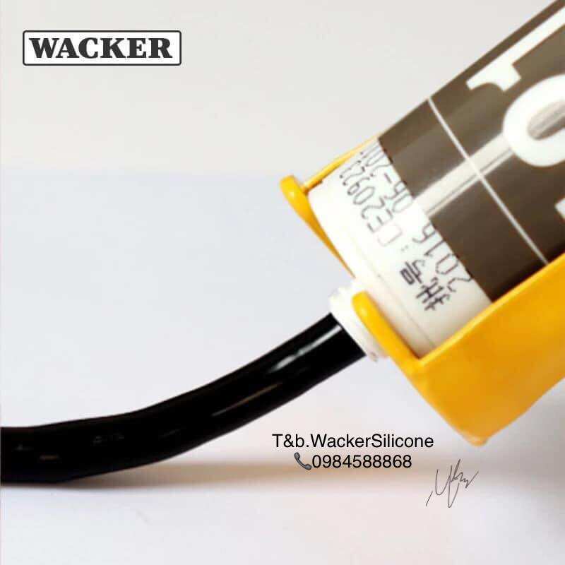 Keo silicone dán bể cá-hồ cá wacker 121