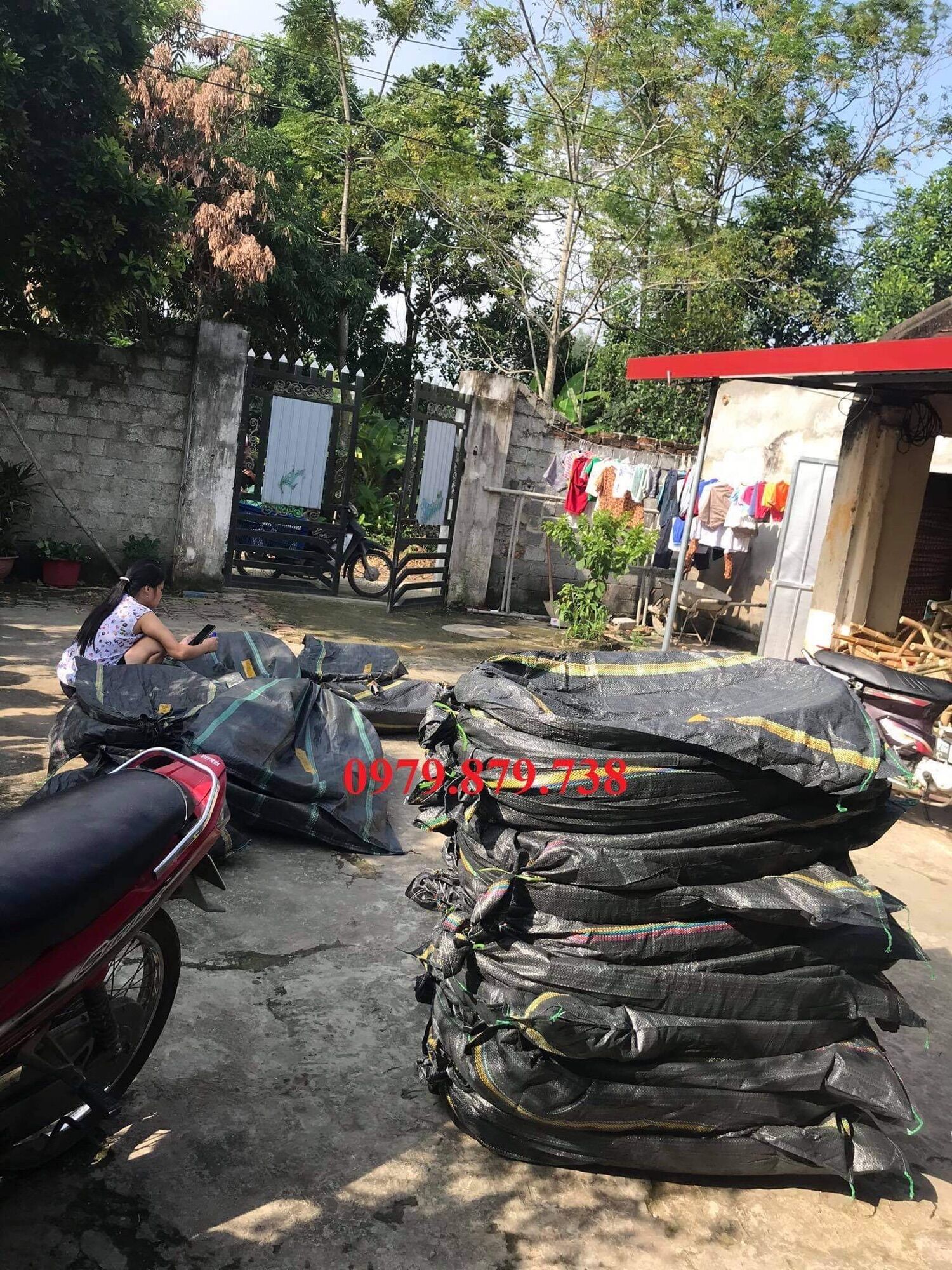 Nôi tre đặt võng size lớn 95x65