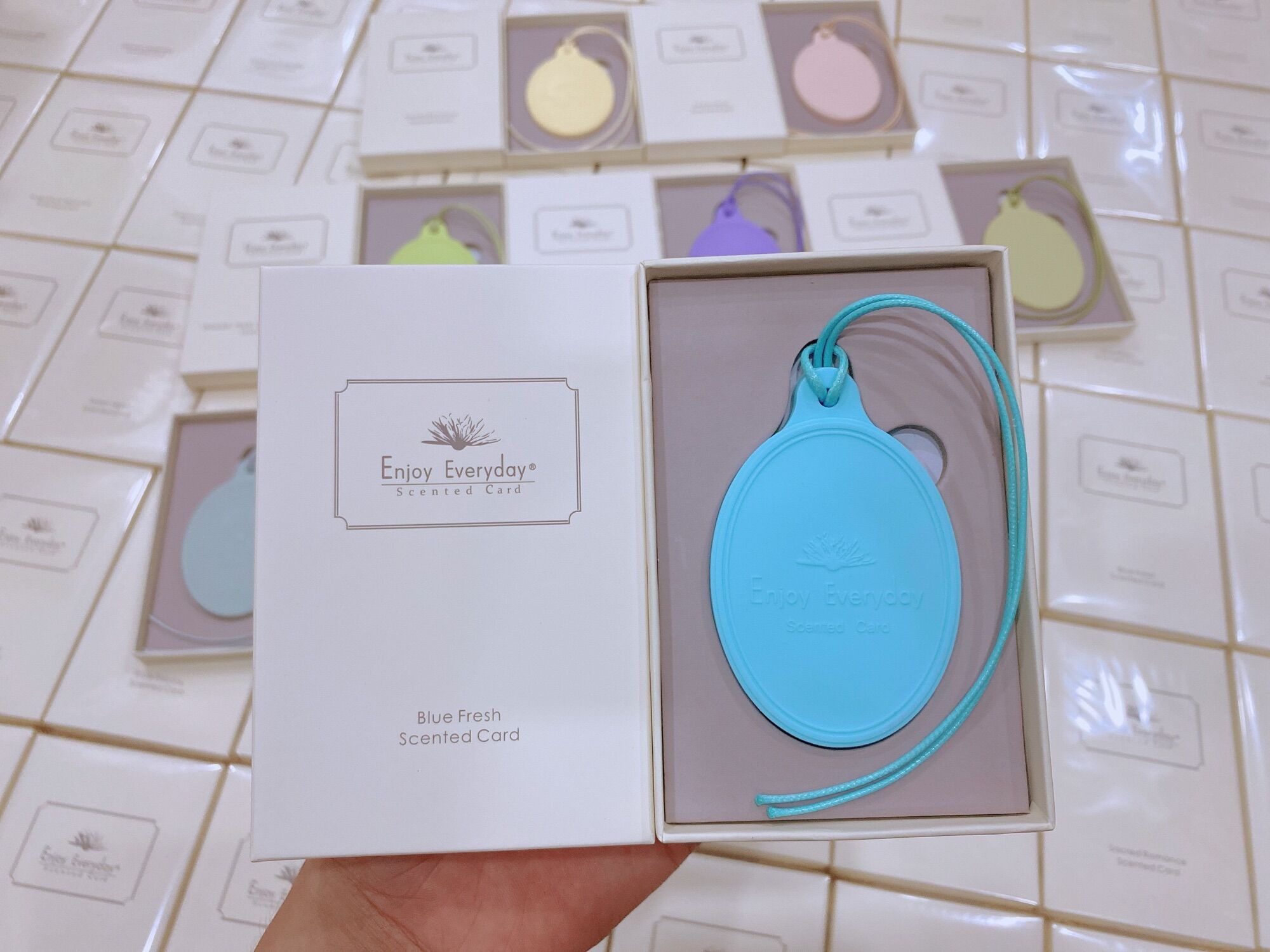 Sáp Thơm Tinh Dầu Nước Hoa Enjoy Everyday Chính Hãng