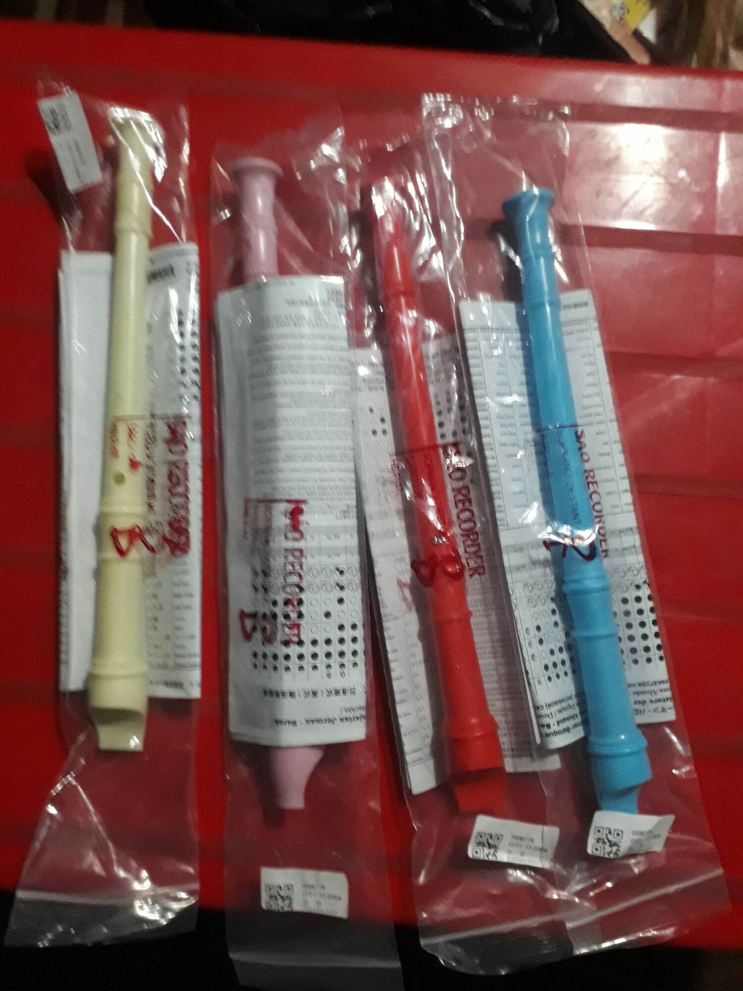 sáo recorder ..8 lỗ rẻ dễ thổi