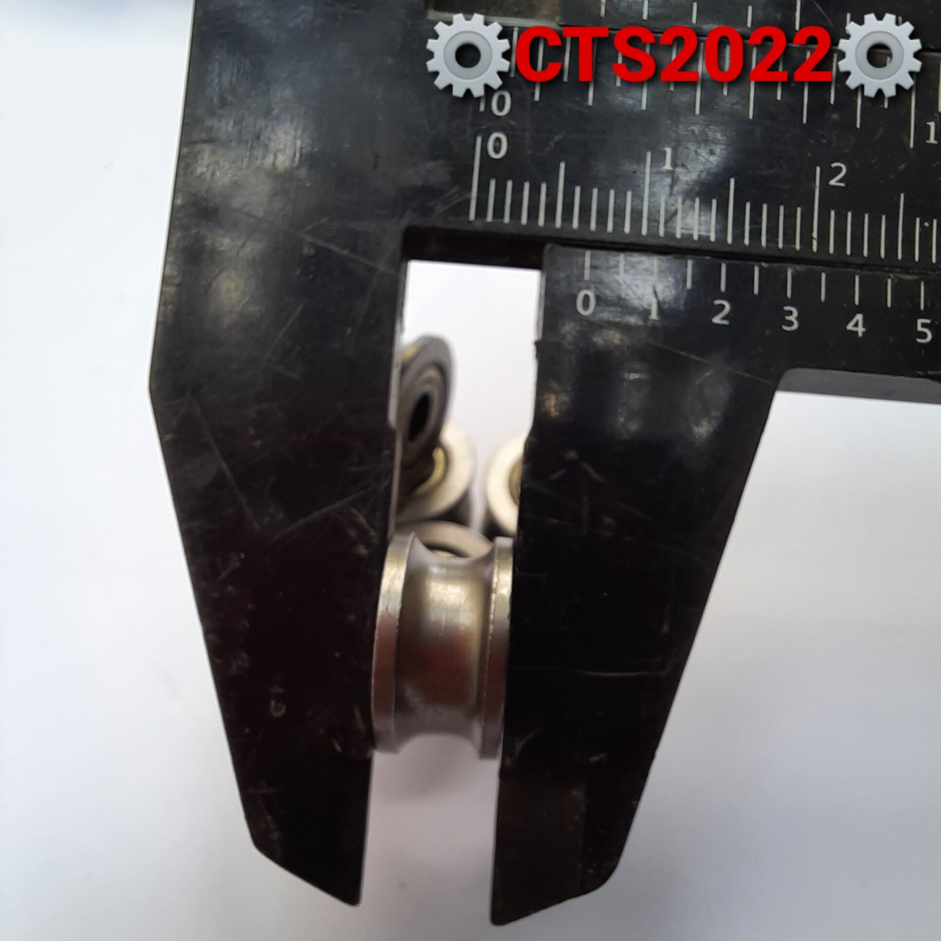Con lăn dẫn hướng mini 624 rãnh tròn