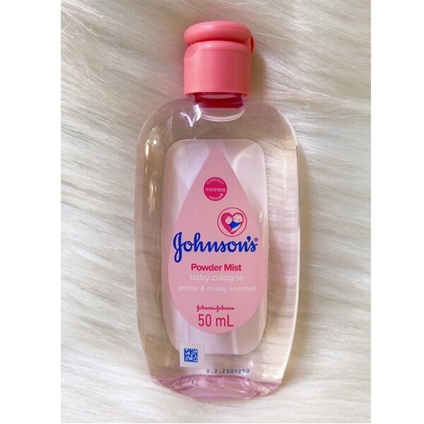 Nước hoa Johnson Baby Powder Mist 50ml