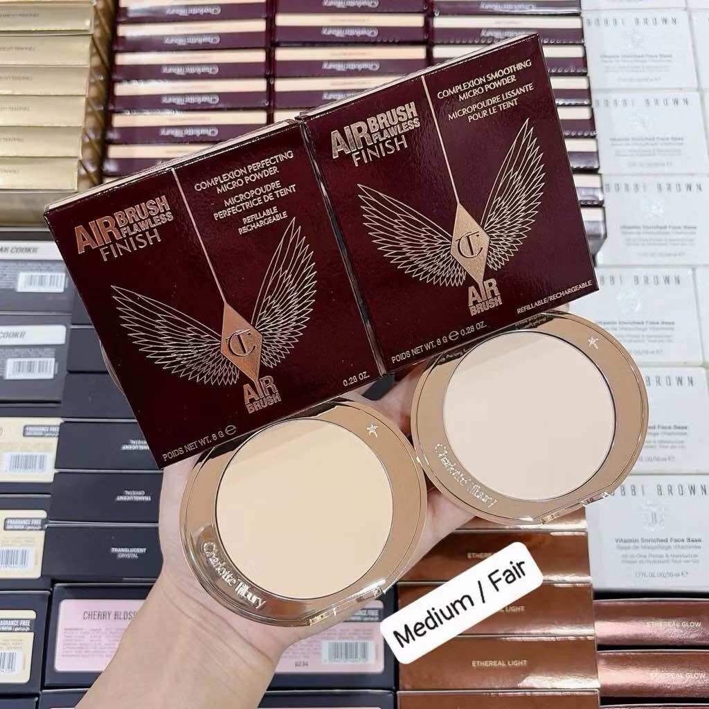 [CHÍNH HÃNG 100%] PHẤN PHỦ CHARLOTTE TILBURY AIRBRUSH FLAWLESS FINISH