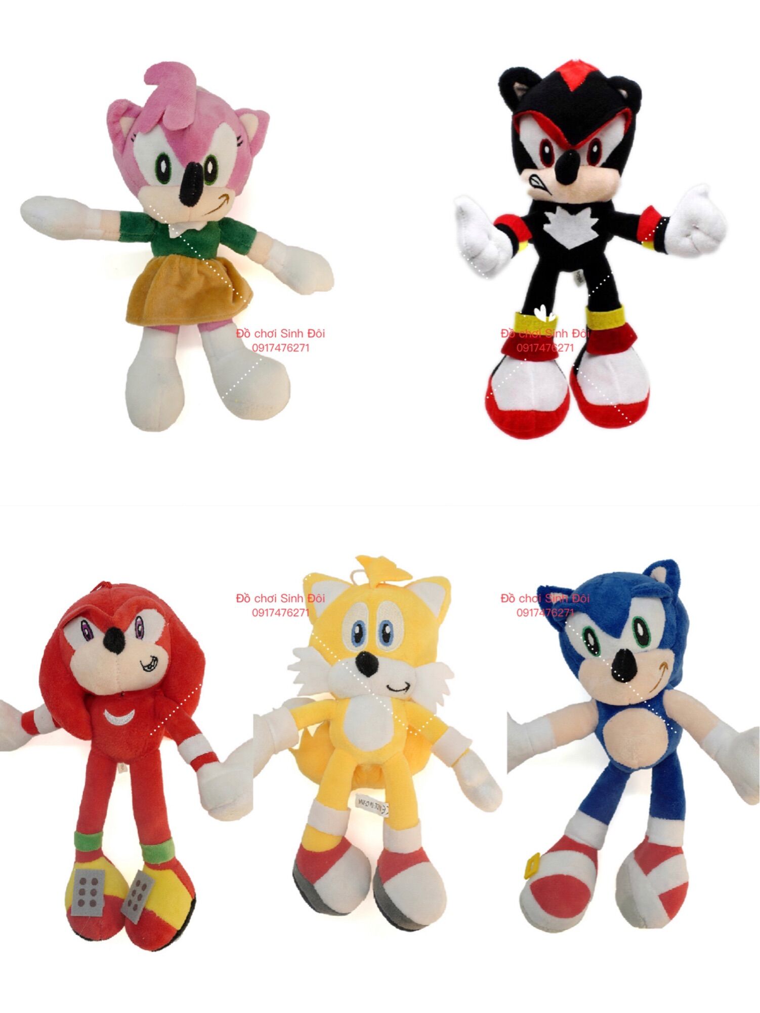 Thú bông SONIC 28cm