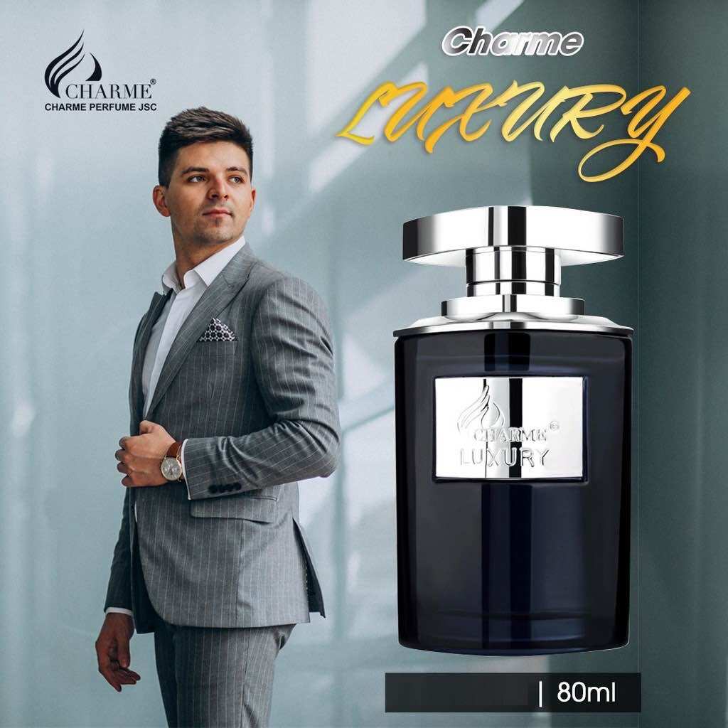Nước hoa nam Charme Luxury 10ml