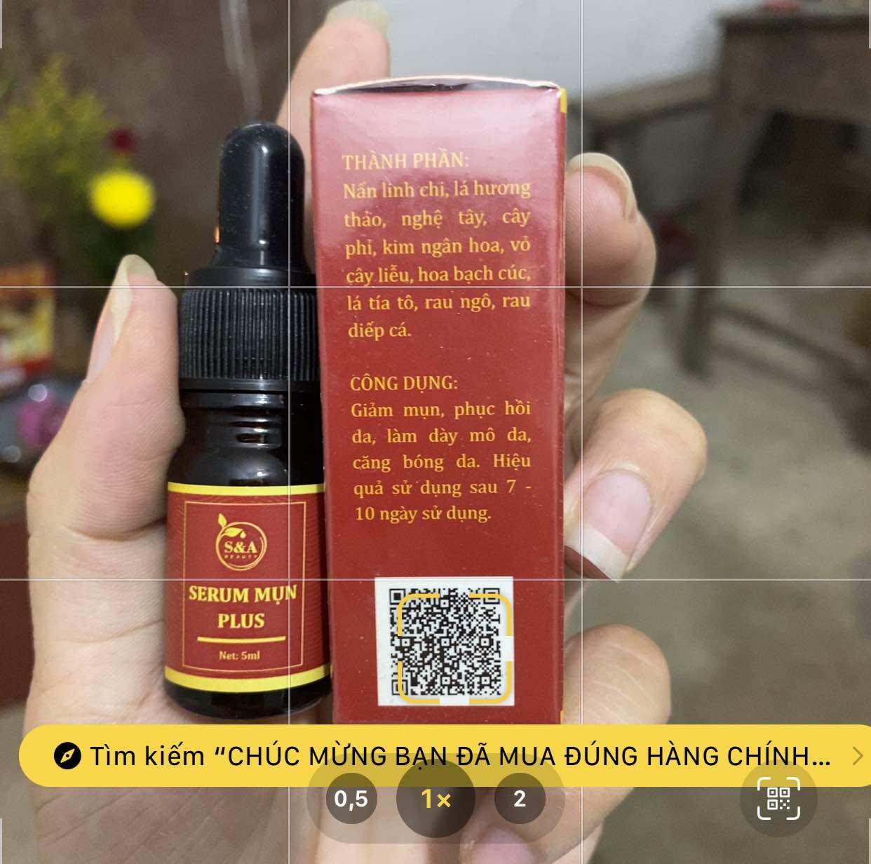 ( cam kết chính hãng ) SERUM XÓA MỤN THÂM SERUM MỤN PLUS 5ML