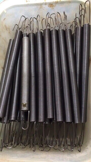 Lò xo kéo phi 5(sợi 0,5;1mm dài 60,90mm)❌❌