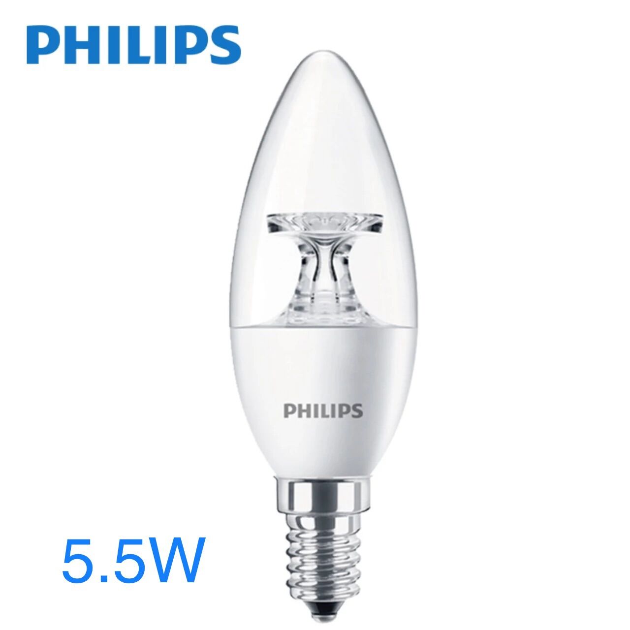 Bóng led master e14 5.5w philips.