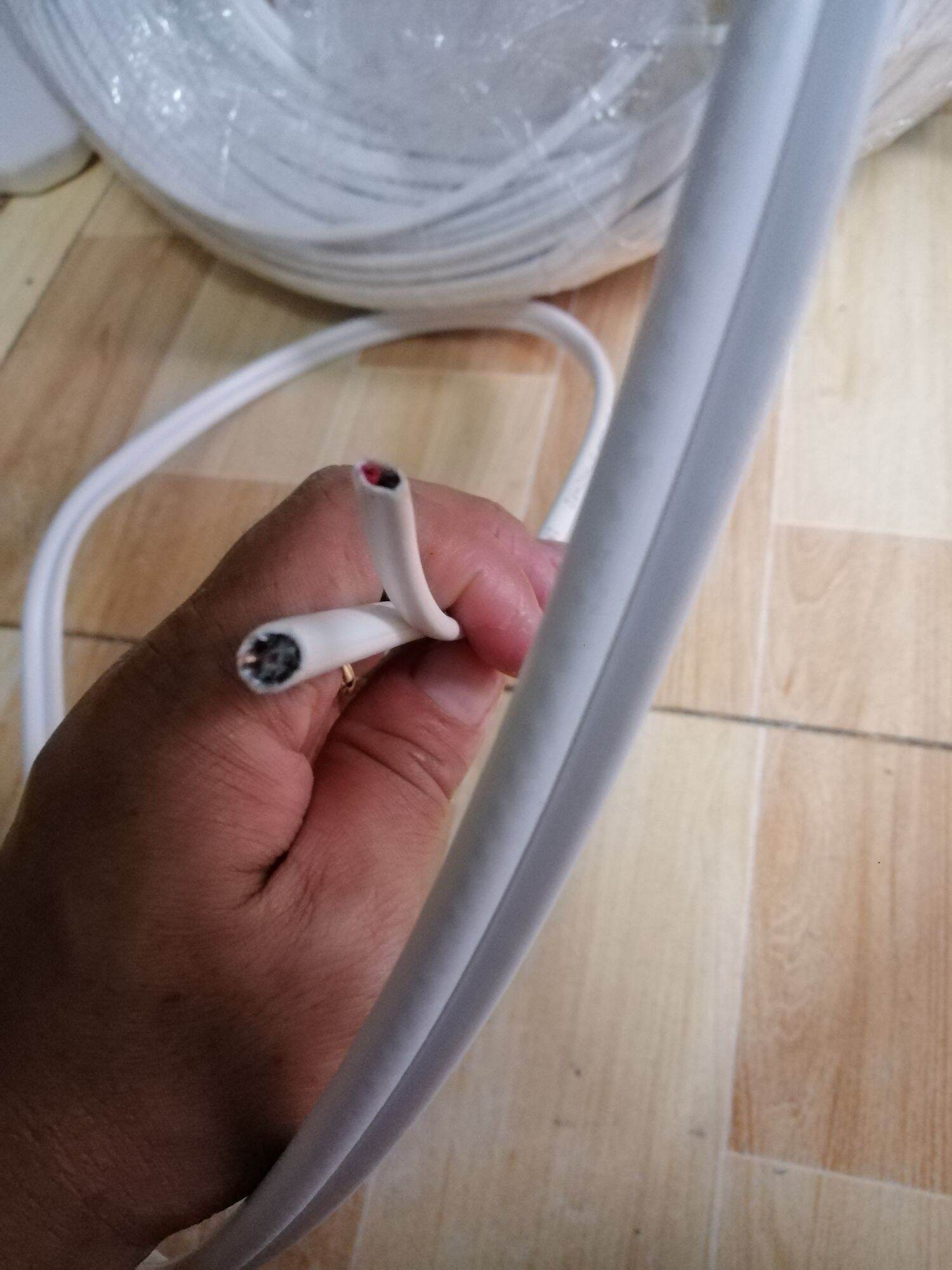 Cáp đồng trục kèm nguồn. (5m)