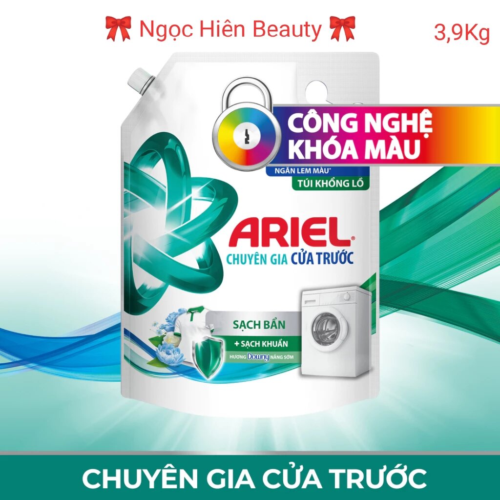 Nước giặt ARIEL 3.9Kg Cửa trước Hương Nắng Sớm