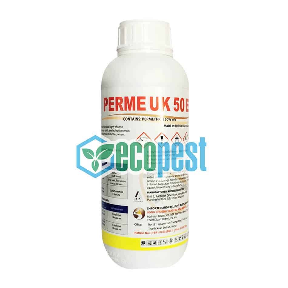 [HCM]Thuốc diệt muỗi và côn trùng Perme UK 50EC